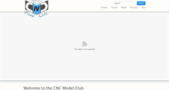 Desktop Screenshot of cncmodelclub.com